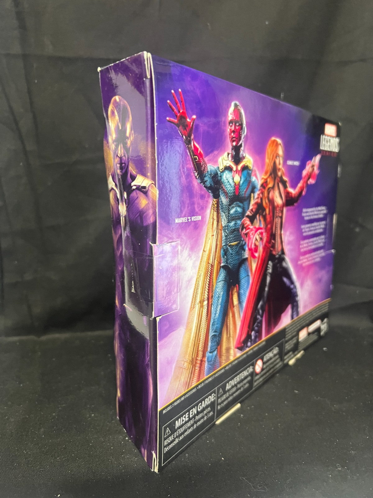 Marvel Legend Series Avengers Infinity War Scarlet Witch & Vision Hasbro 2017
