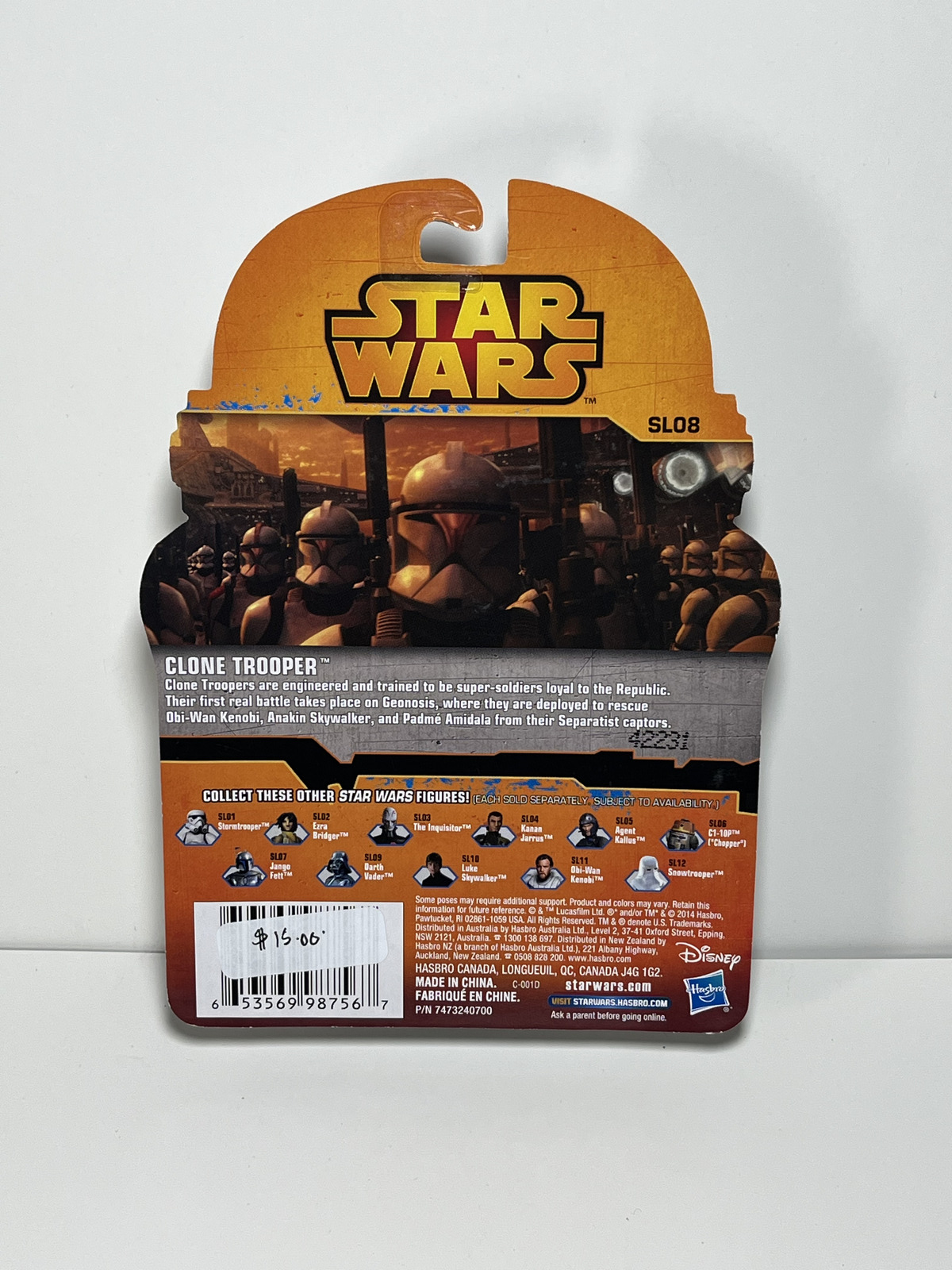 Clone Trooper SL08 Star Wars Rebels 3.75