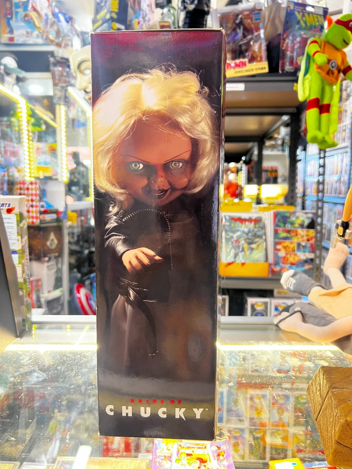 Bride of Chucky - Tiffany 15” Talking Doll "New"
