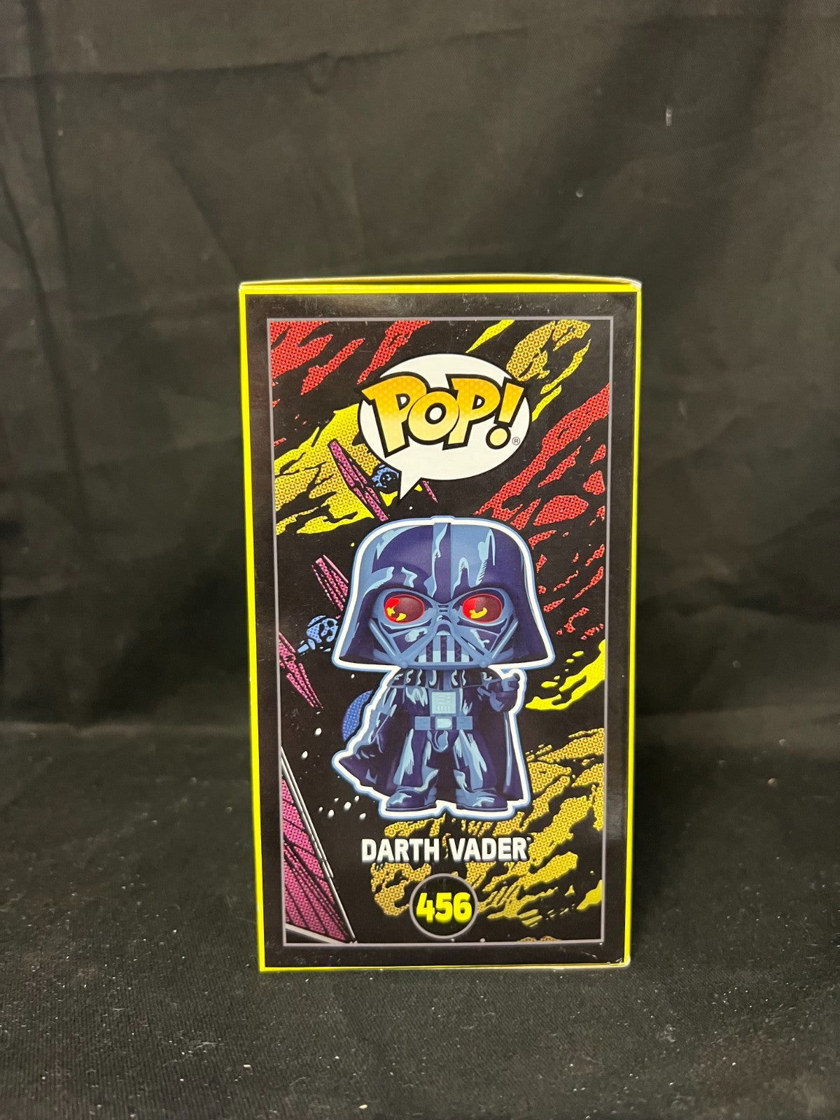 FUNKO POP STAR WARS #456 DARTH VADER (RETRO SERIES) VINYL FIGURE
