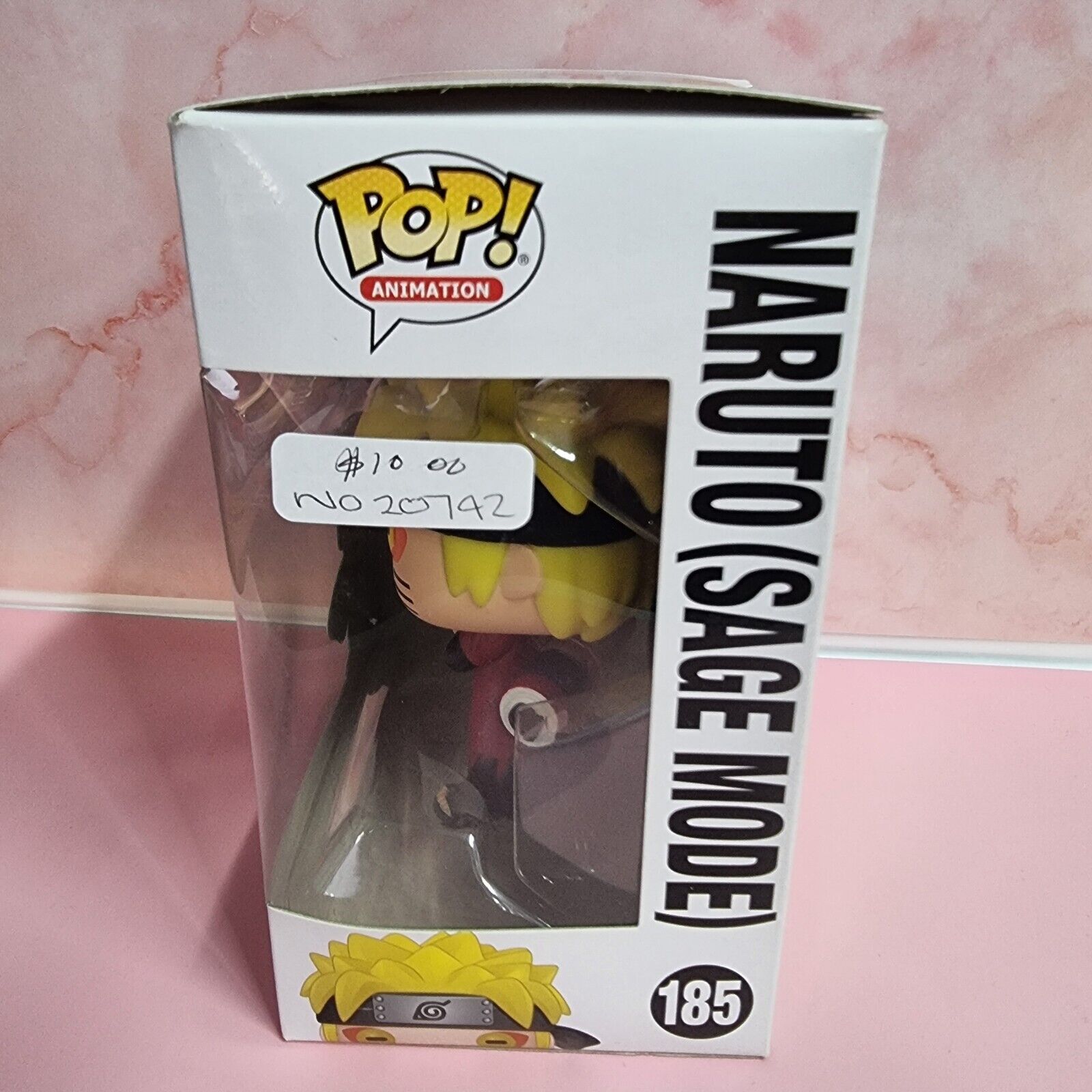 Naruto Shippuden Naruto Sage Mode Funko Pop #185