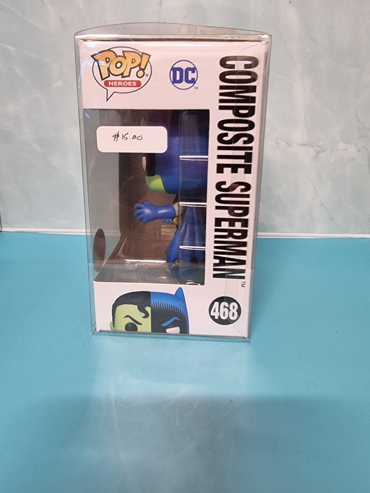 Funko Pop! Superman Batman #468 Composite Superman