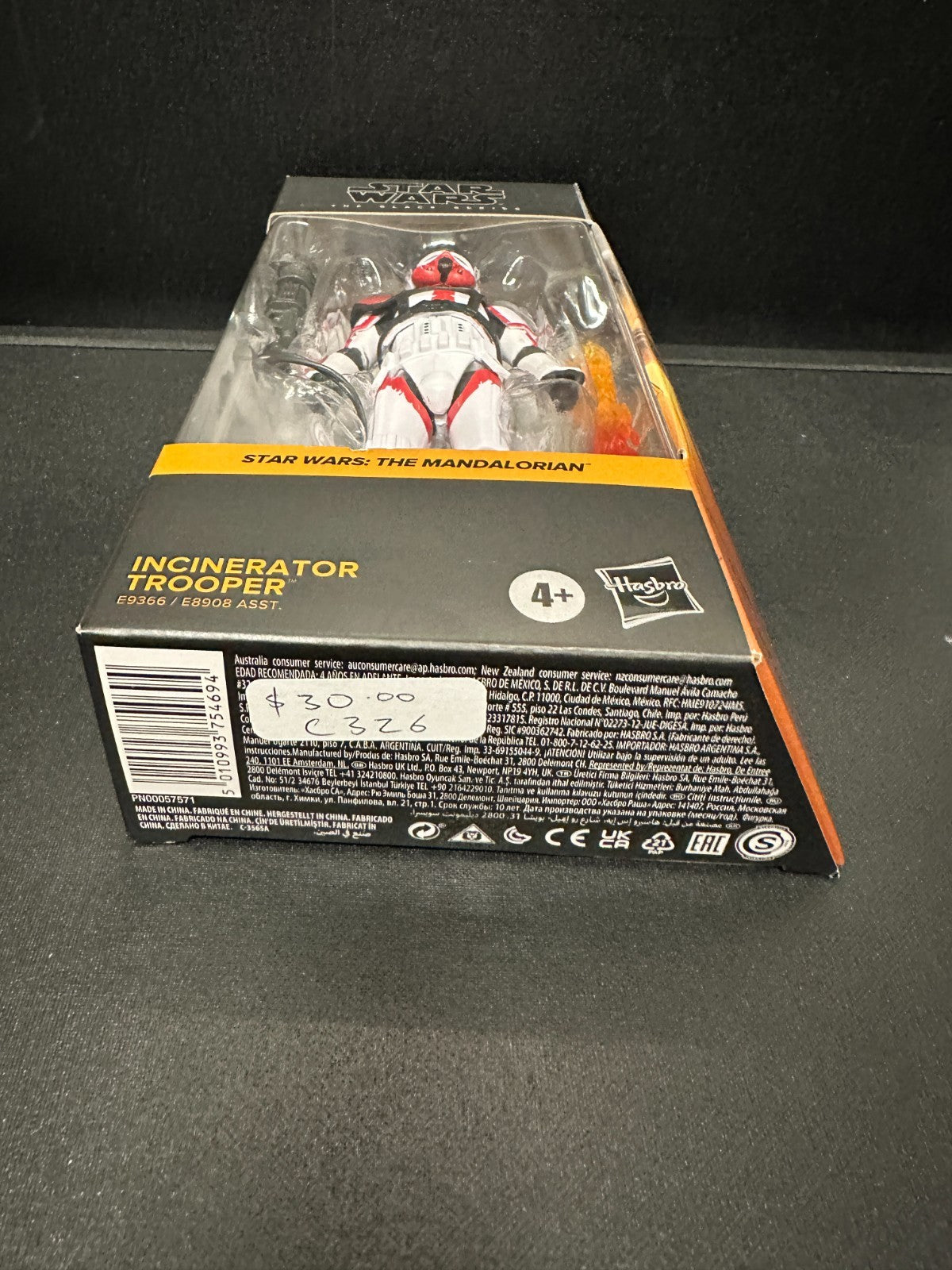 Star Wars Black Series Incinerator Stormtrooper Action Figure