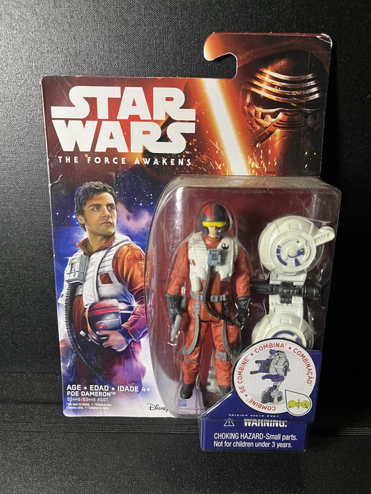 Poe Dameron Star Wars The Force Awakens 3.75 Action Figure
