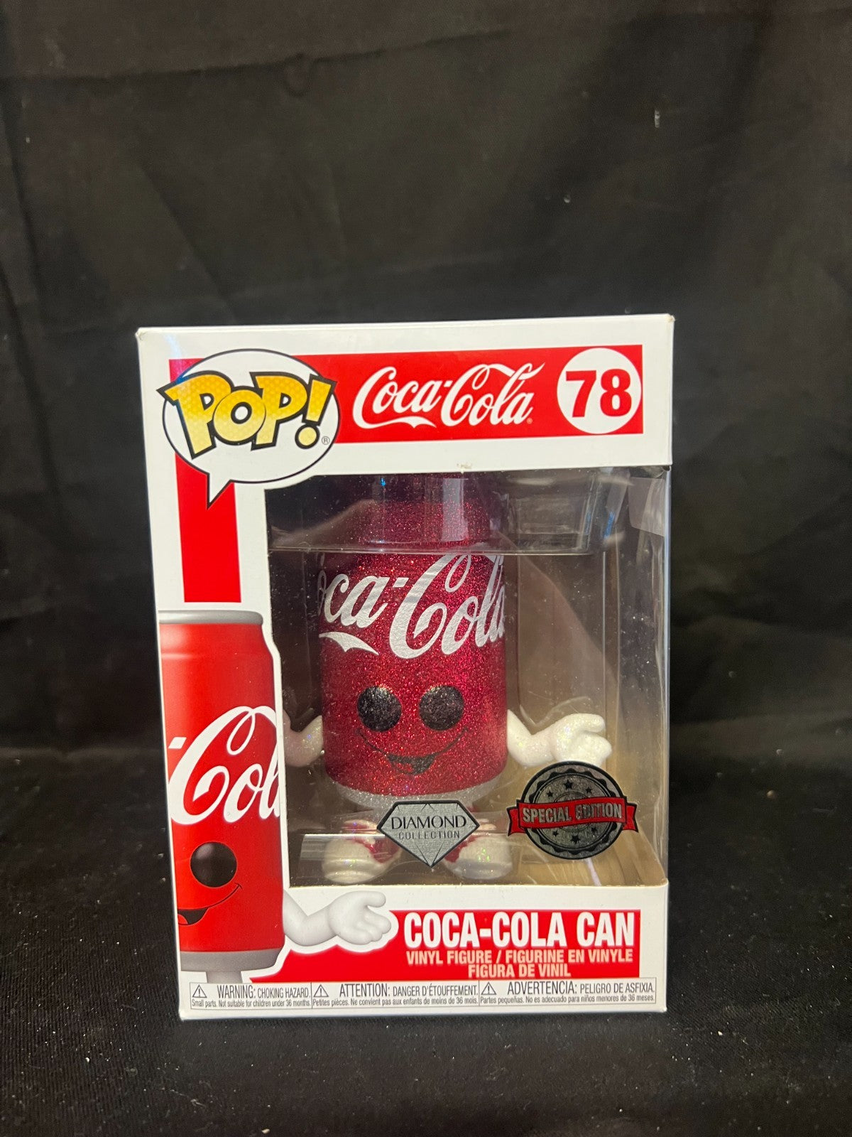 funko pop vinyl ad icons coca-cola can diamond collection no.78