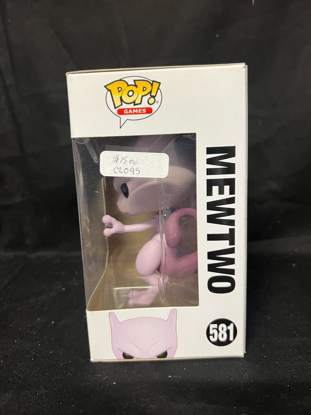 Funko Pop! Games Pokémon Mewtwo #581 Vinyl Figure Brand New in Box