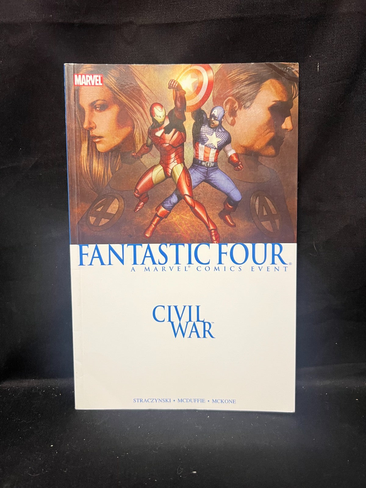 Graphic Novel Softcover Paperback TPB - Civil War - Fantastic Four