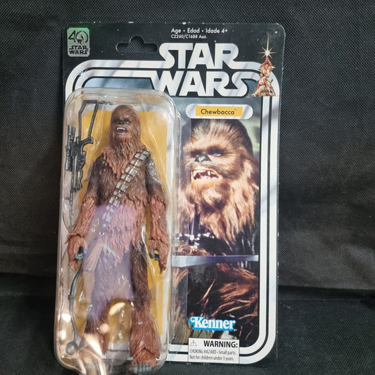 40th Anniversary Black Series 6" Chewbacca The Bounty Hunters Depot
