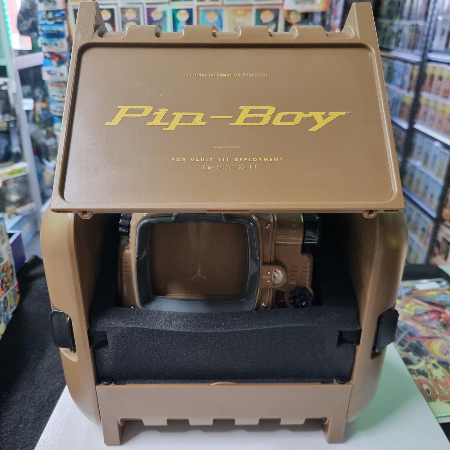 Ps4 Fallout 4 Pip-Boy Collector's Edition