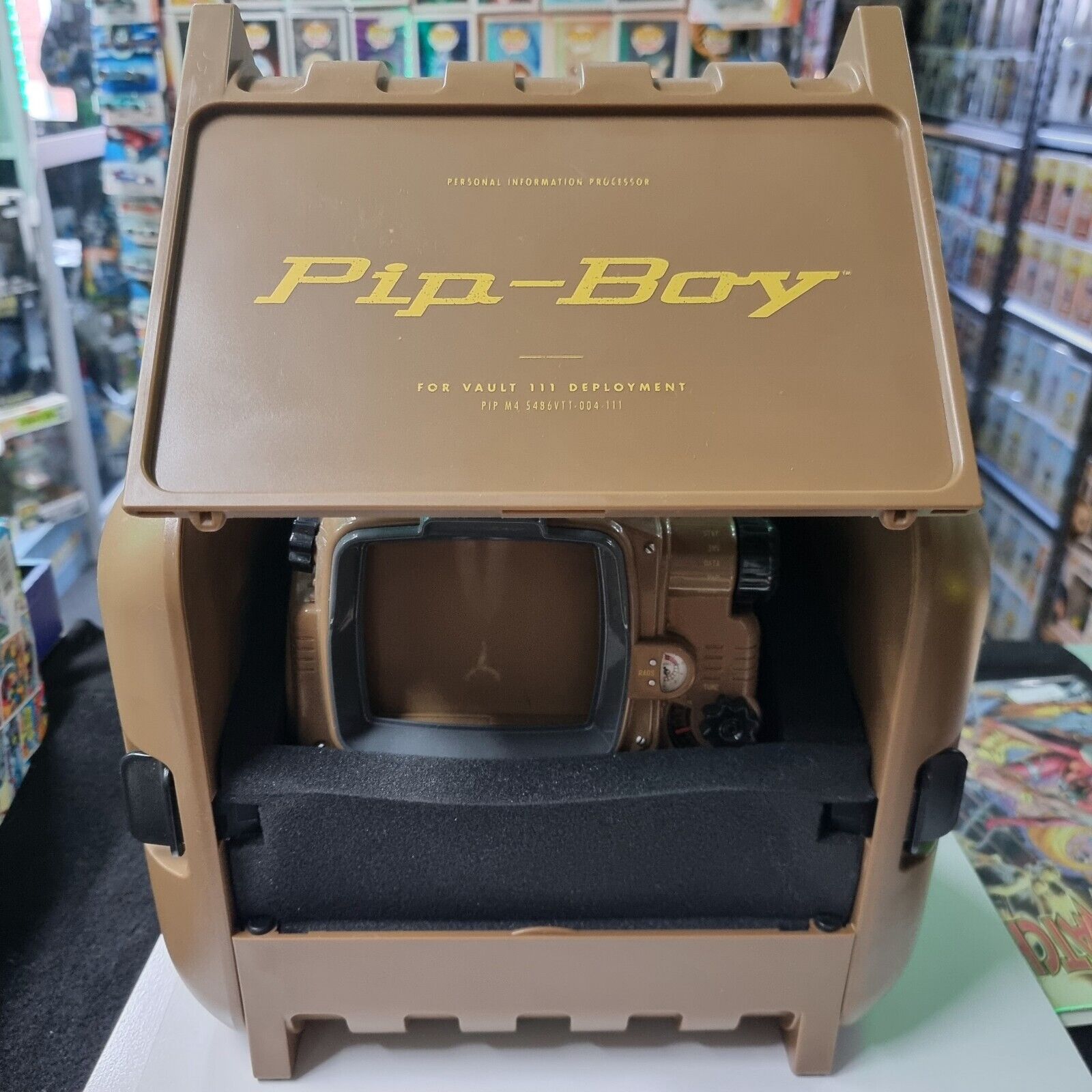 Ps4 Fallout 4 Pip-Boy Collector's Edition