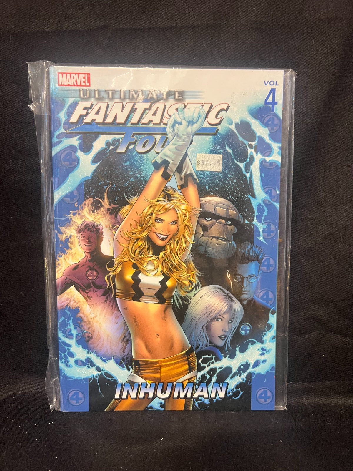 Ultimate Fantastic Four Volume 4: Inhuman TPB