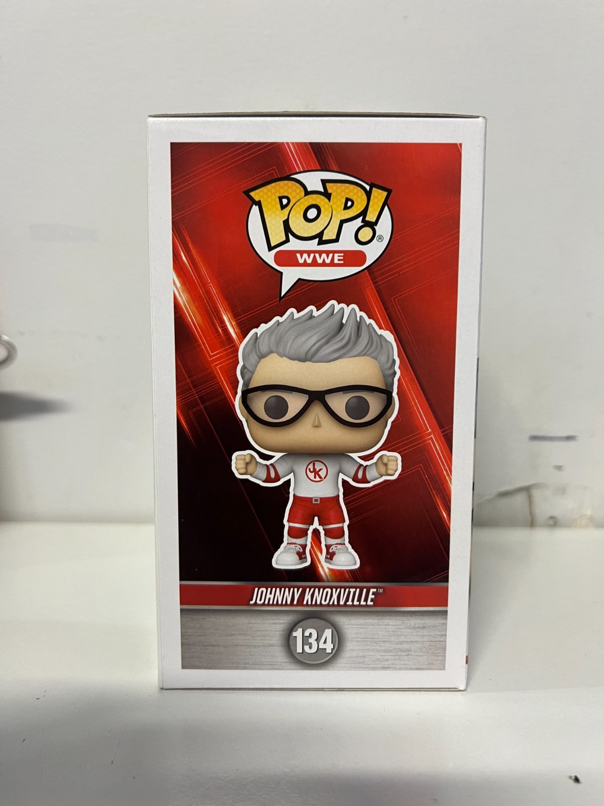 Funko Pop Vinyl - WWE - Johnny Knoxville #134