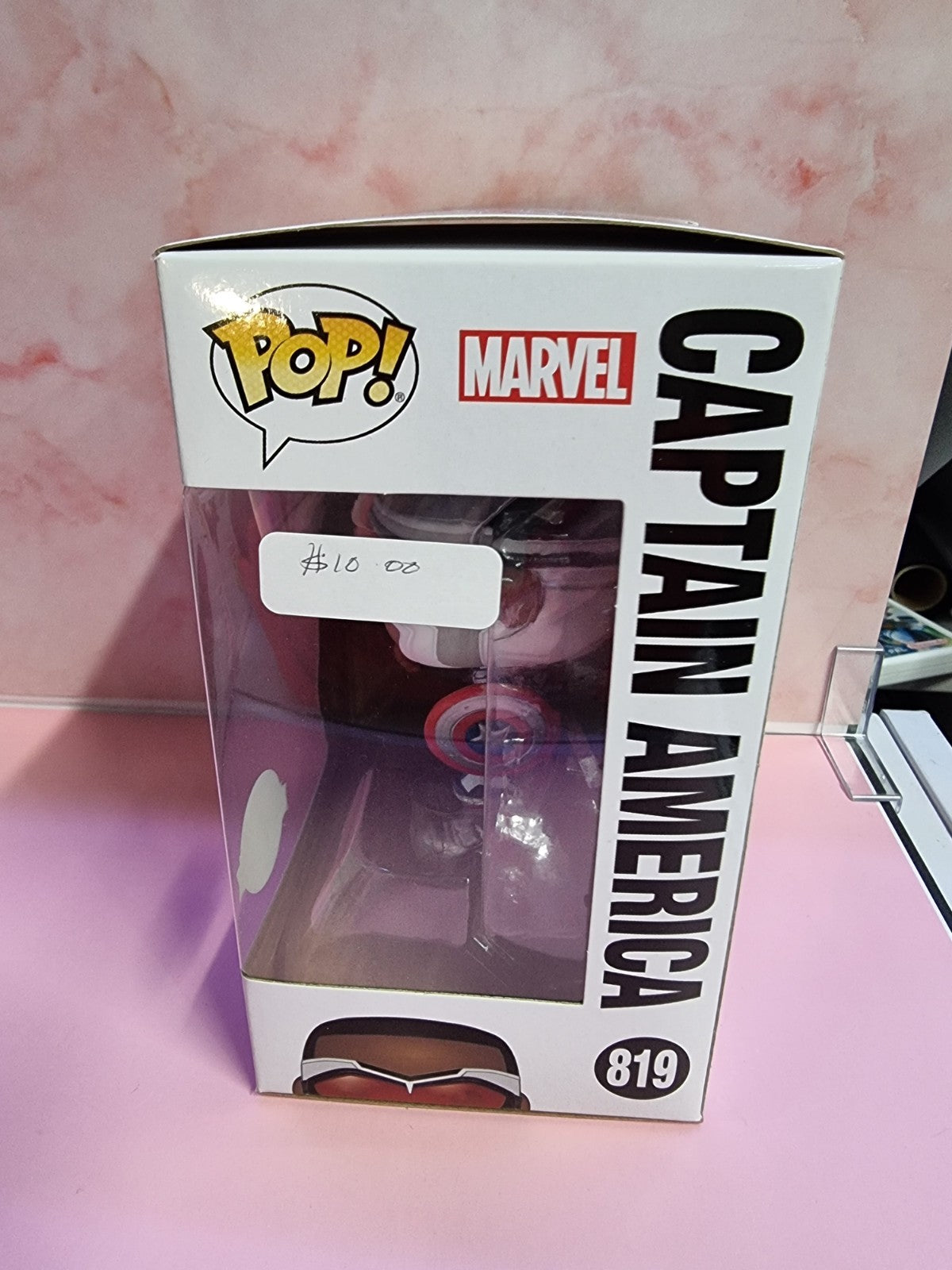 Funko Pop Marvel The Falcon Winter Soldier Captain America #819  Special Edition