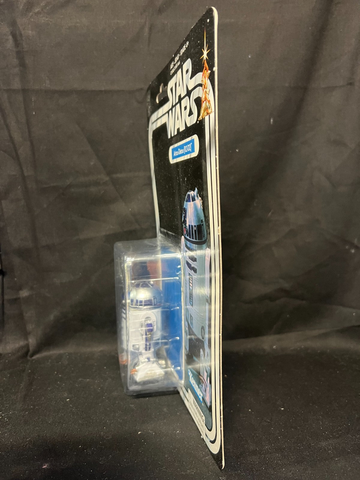 star wars R2-D2 artoo detoo r2d2 figure 40th anniversary kenner new moc