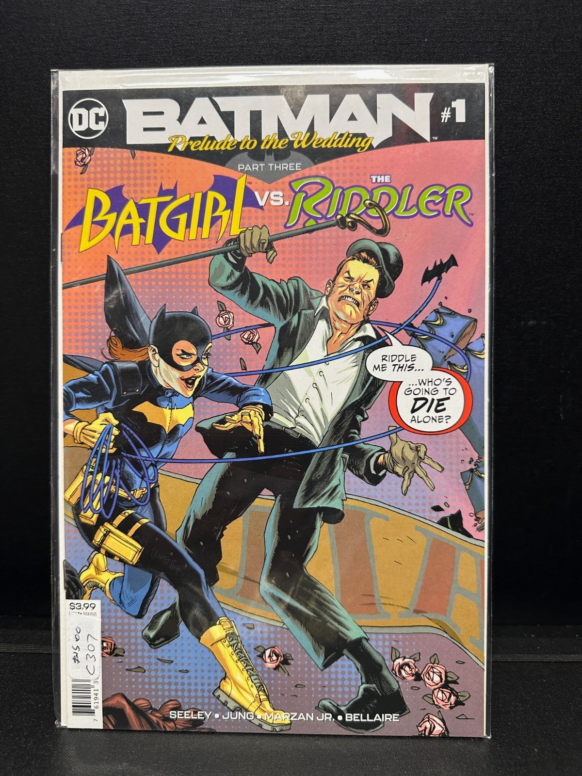 DC COMICS BATMAN : PRELUDE TO THE WEDDING- BATGIRL VS. RIDDLER #1 2018