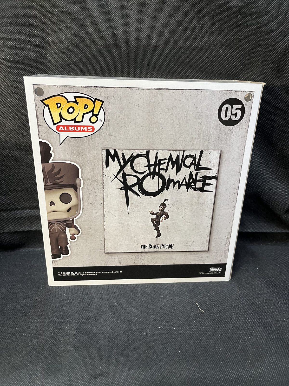 Funko Popl My Chemical Romance The Black Parade #05