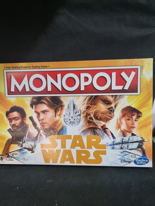 Monopoly Star Wars Board Game