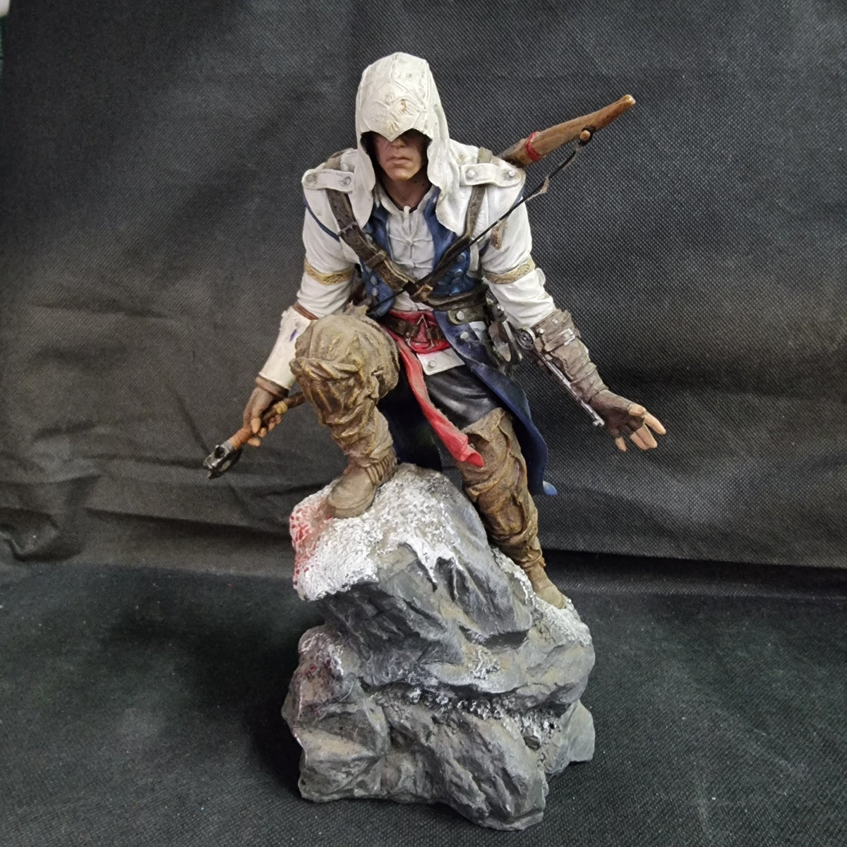 Assassins Creed Connor Statue Freedom 2012 Collector's Edition Figure *No Flag
