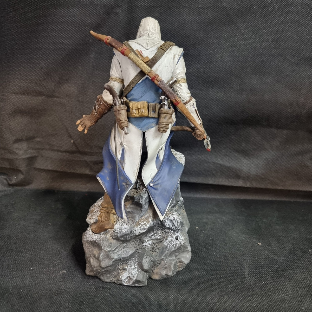 Assassins Creed Connor Statue Freedom 2012 Collector's Edition Figure *No Flag