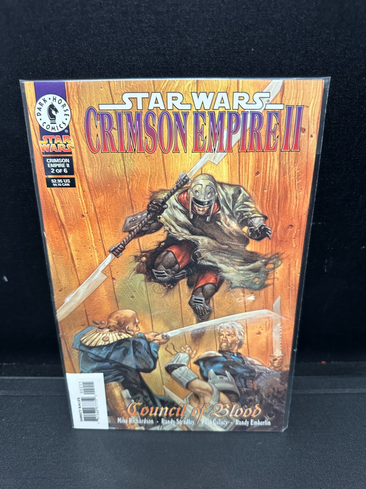 Dark Horse Star Wars Crimson Empire II #2 of 6 Council of Blood