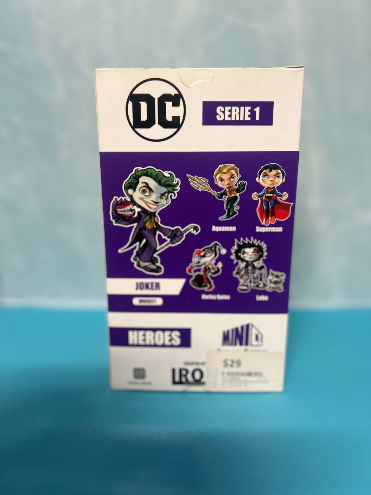 The Joker Mini Co. Collector Grade Vinyl Figure