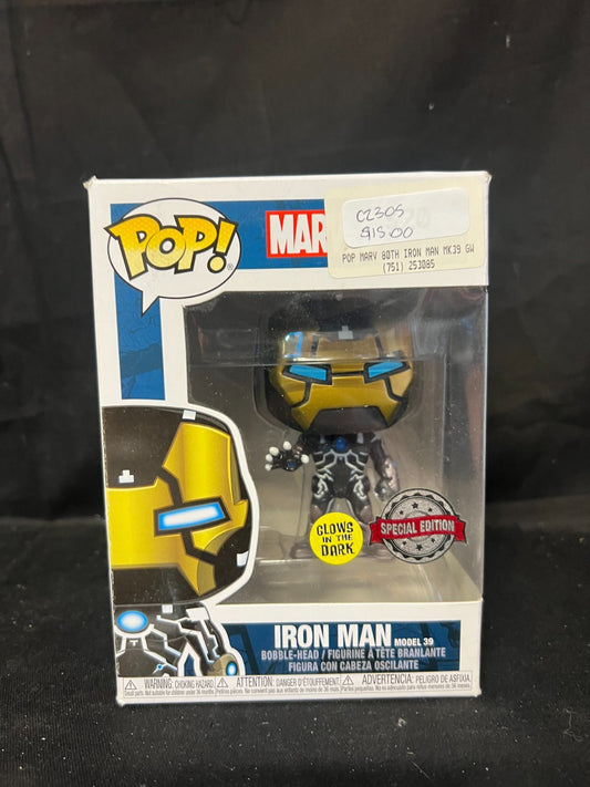 Marvel Iron Man Model 39 #555 Funko Pop Vinyl