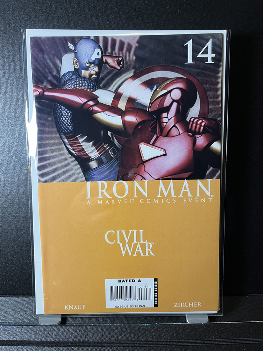Iron Man Civil War #14 Marvel Comics 2006