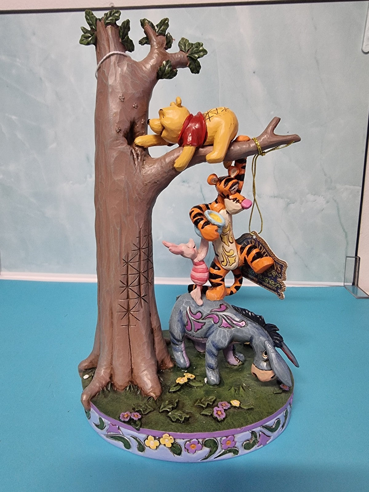 Jim Shore Disney Traditions Tree with Pooh and Friends Figurine 6008072