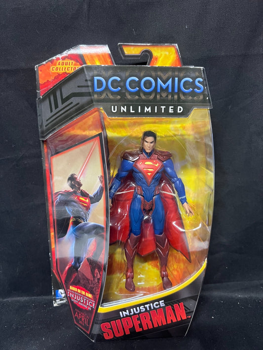 Superman Injustice DC Comics Unlimited DCUC Mattel