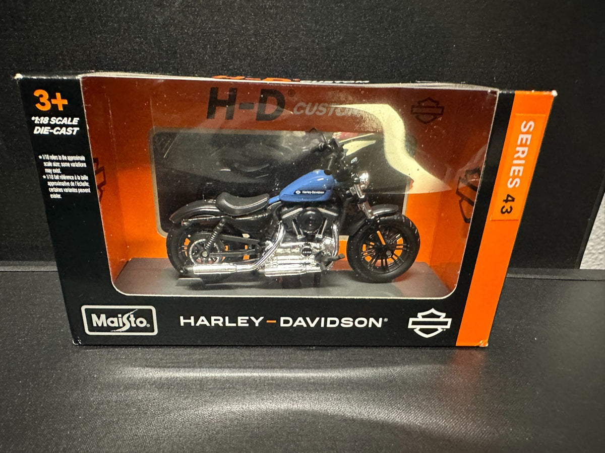 2022 Forty Eight Special Harley Davidson Motorcycle Maisto Series 43 1/18 Model