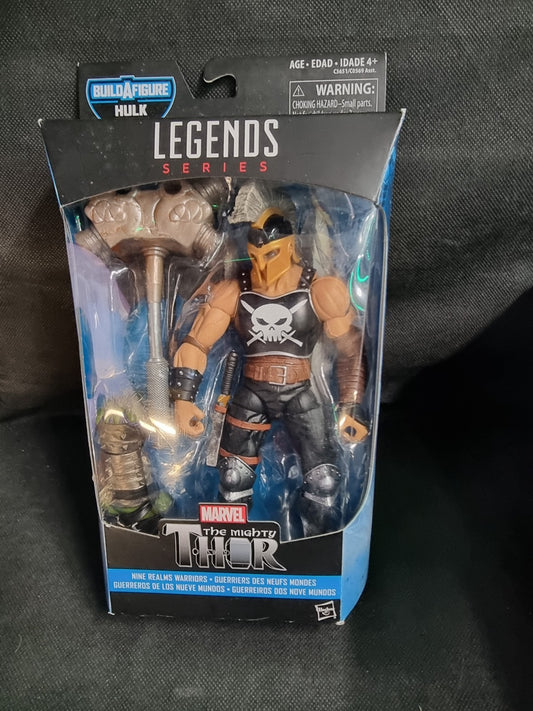 THE MIGHTY THOR MARVEL LEGENDS SERIES NINE REALMS WARRIORS