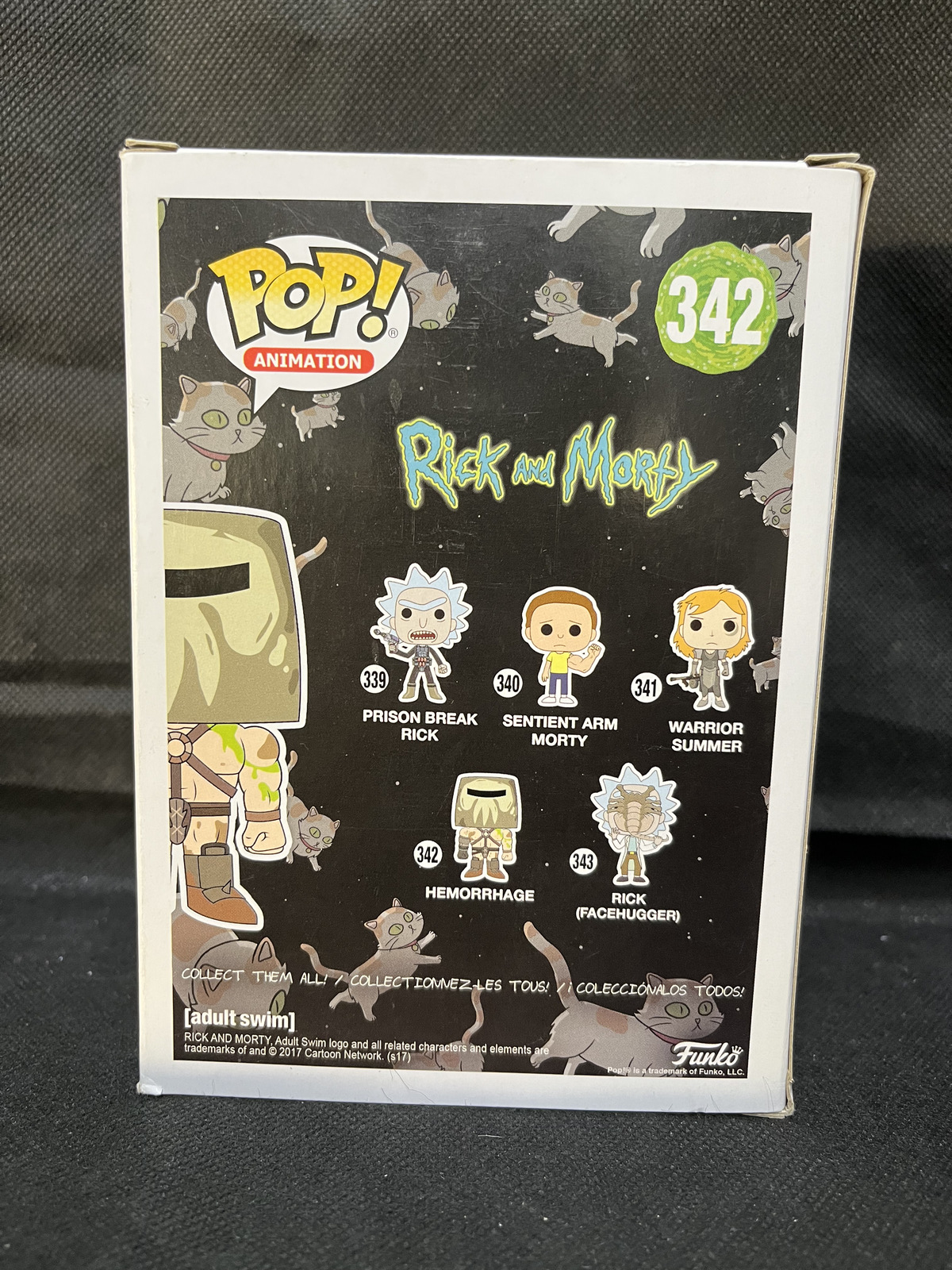 Funko Pop! Rick And Morty Hemorrhage #342