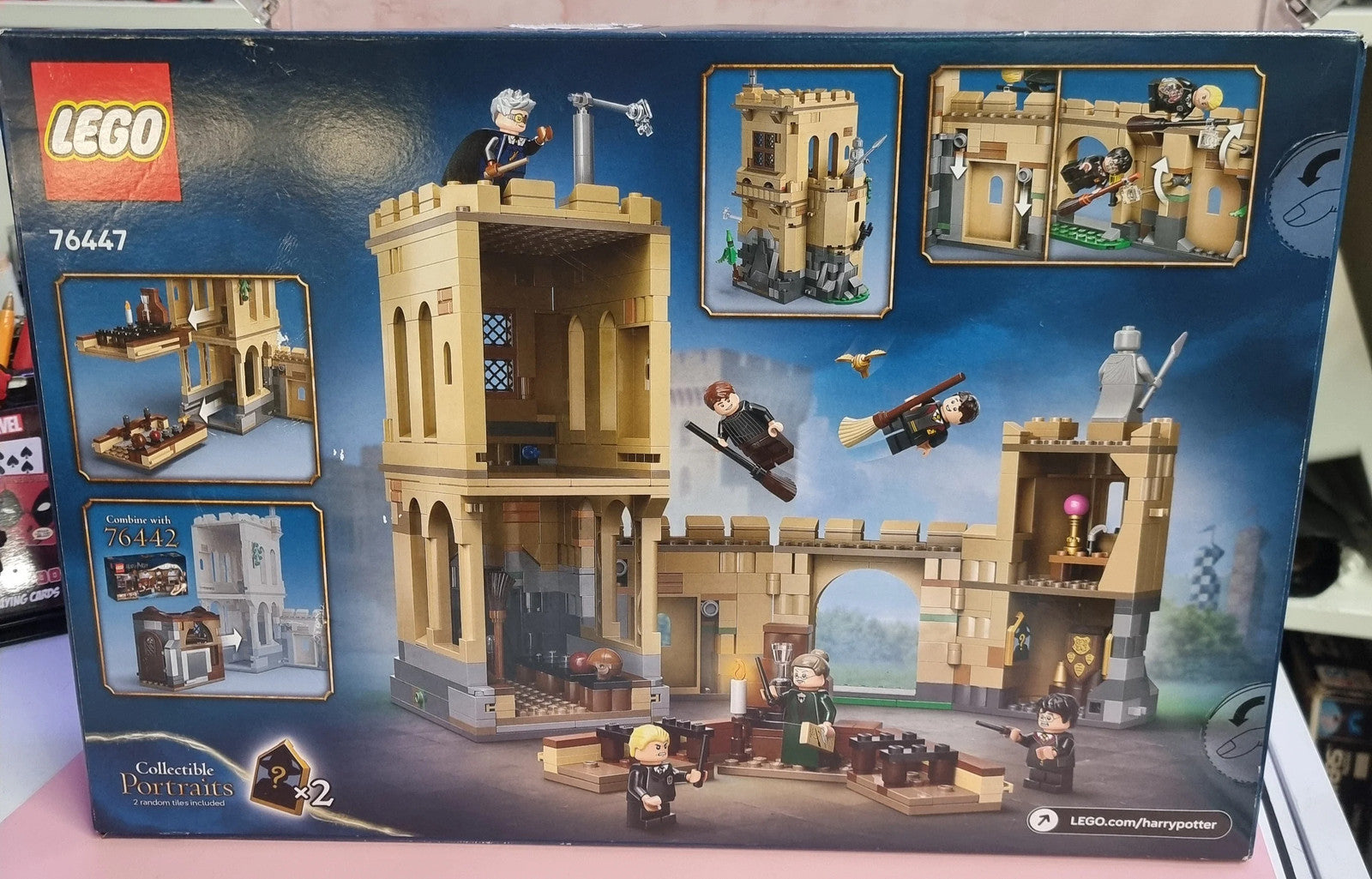 LEGO Harry Potter Hogwarts Castle: Flying Lessons 76447