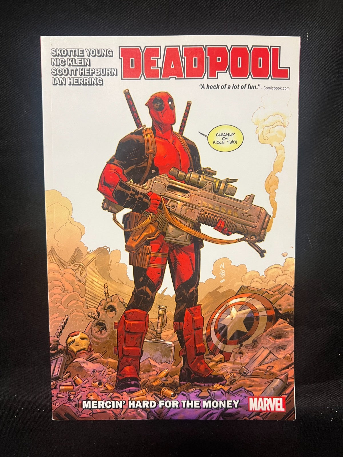 DEADPOOL BY SKOTTIE YOUNG VOL. 1 MERCIN' HARD FOR THE MONEY TPB Paperback
