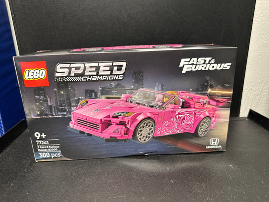 LEGO 77241 Speed Champions Fast & Furious Honda S2000 Damaged Box