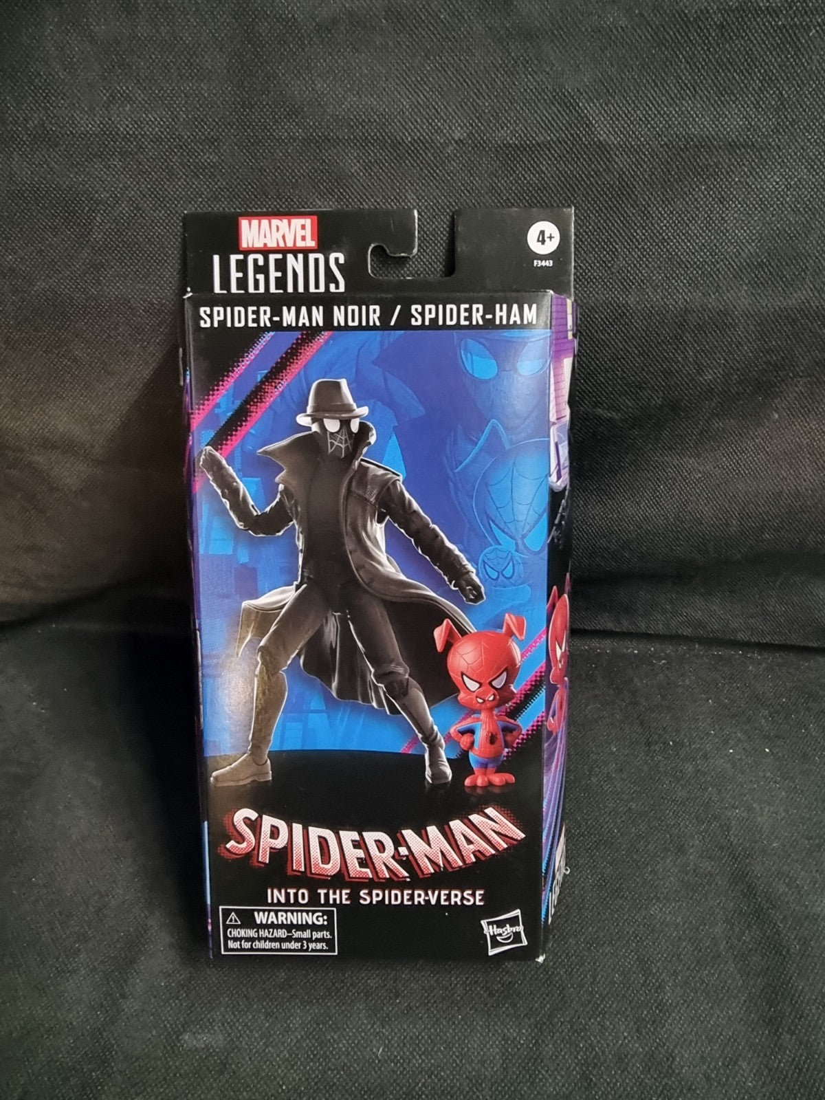 Marvel Legends Spiderman Spider-Man Noir Spider Ham