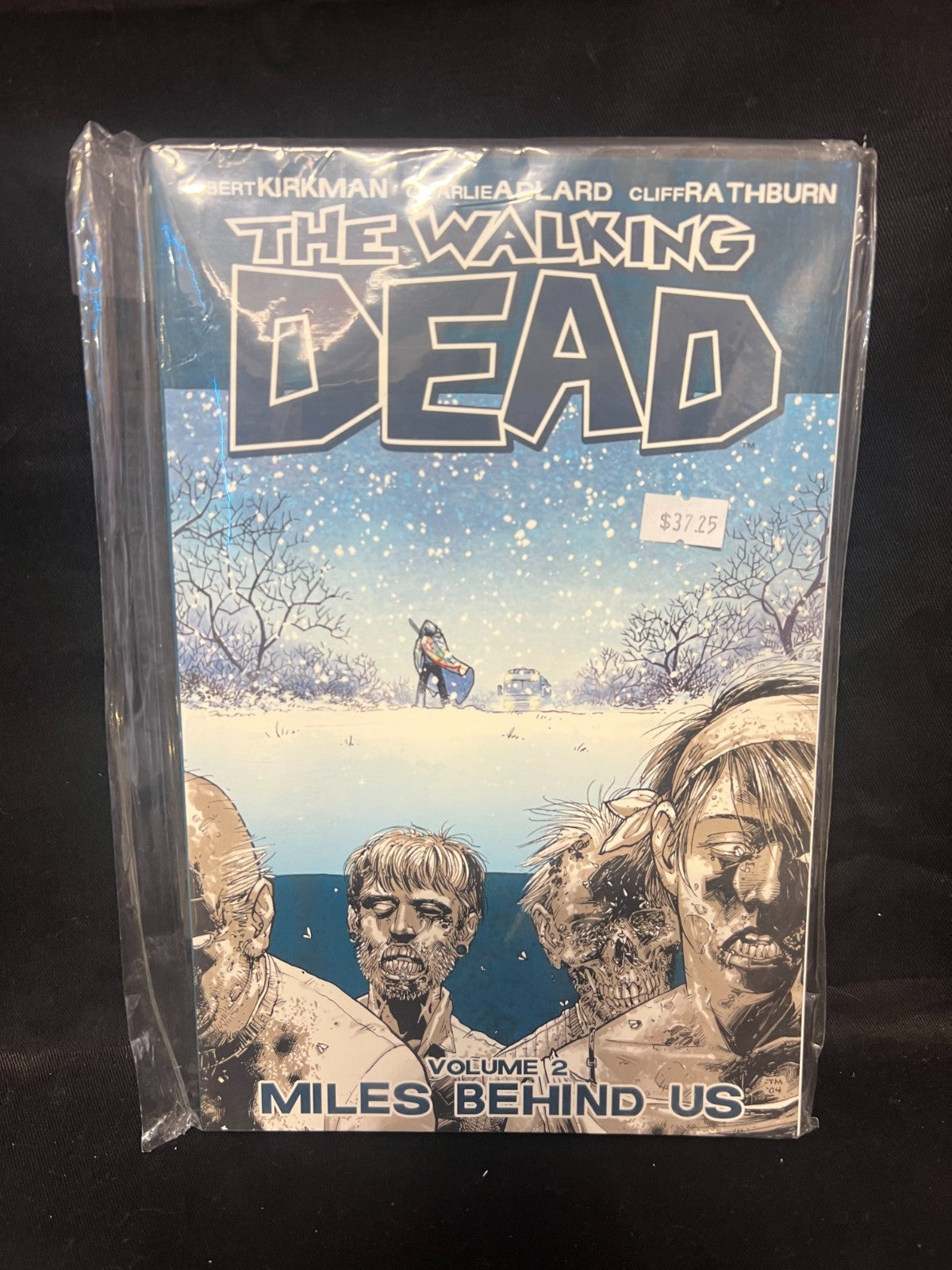 The Walking Dead TPB Volume 2 Miles Behind Us- Robert Kirkman And Tony Moore TWD
