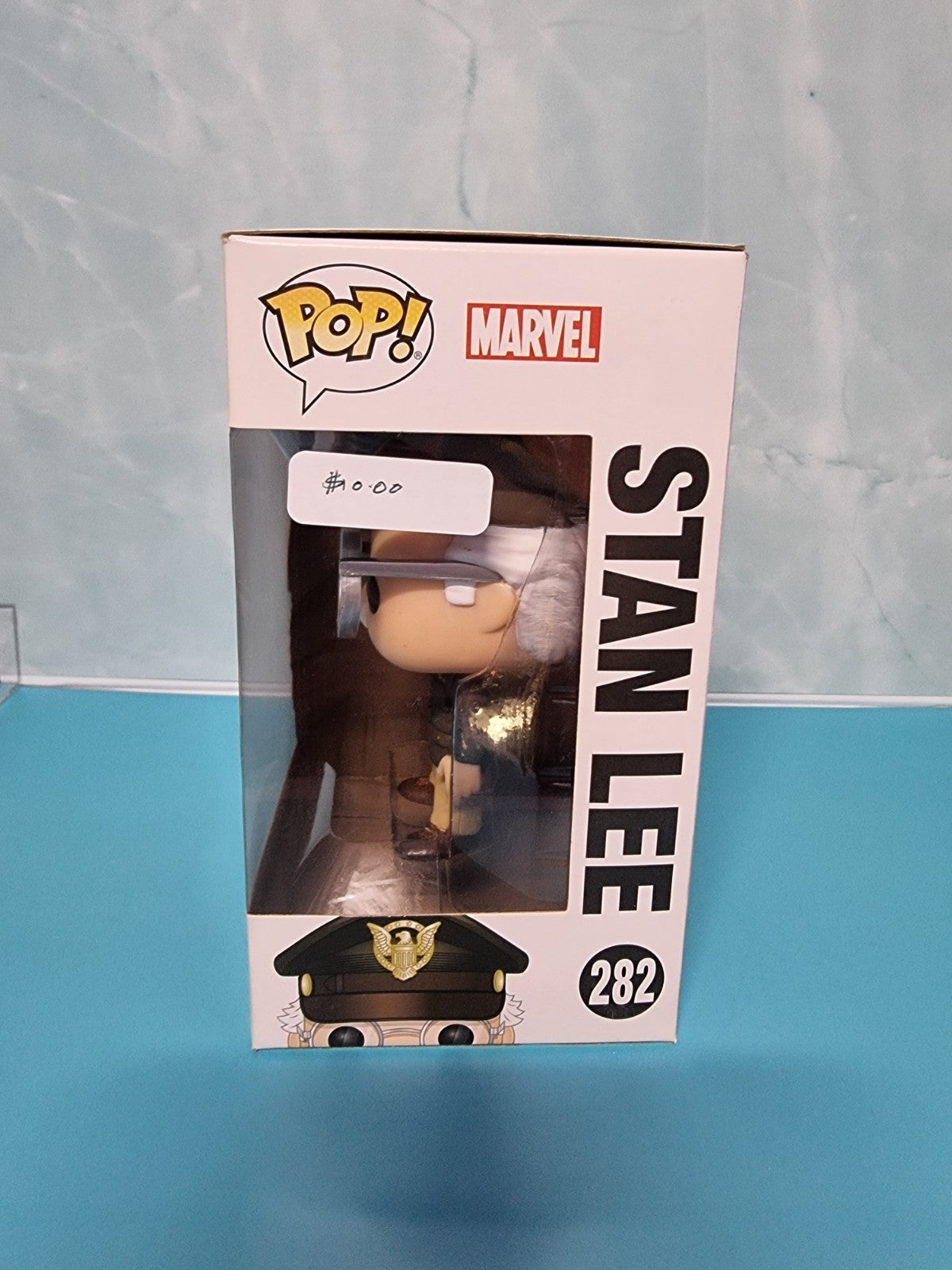 Funko Pop! Vinyl Marvel Captain America The First Avenger Stan Lee #282