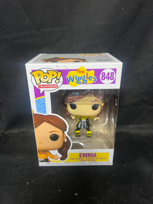 funko pop vinyl  the wiggles emma no.848