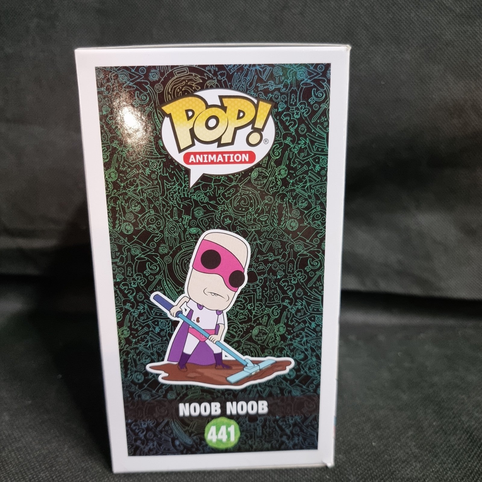 Funko Pop! Vinyl: Rick and Morty - Noob Noob #441