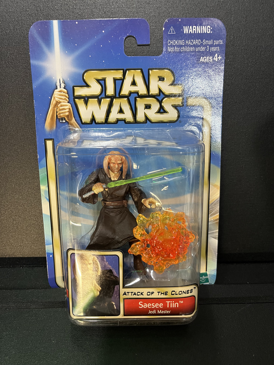 Saesee Tiin Star Wars AOTC Carded 3.75 Action Figure