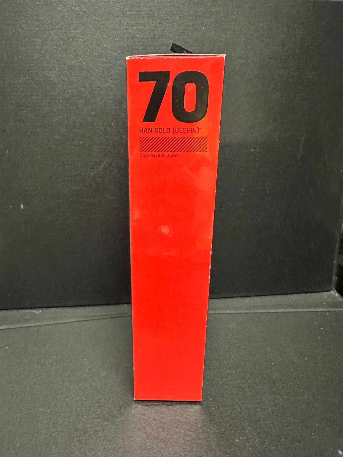 Star Wars The Black Series Han Solo (Bespin) #70 6 inch Action Figure