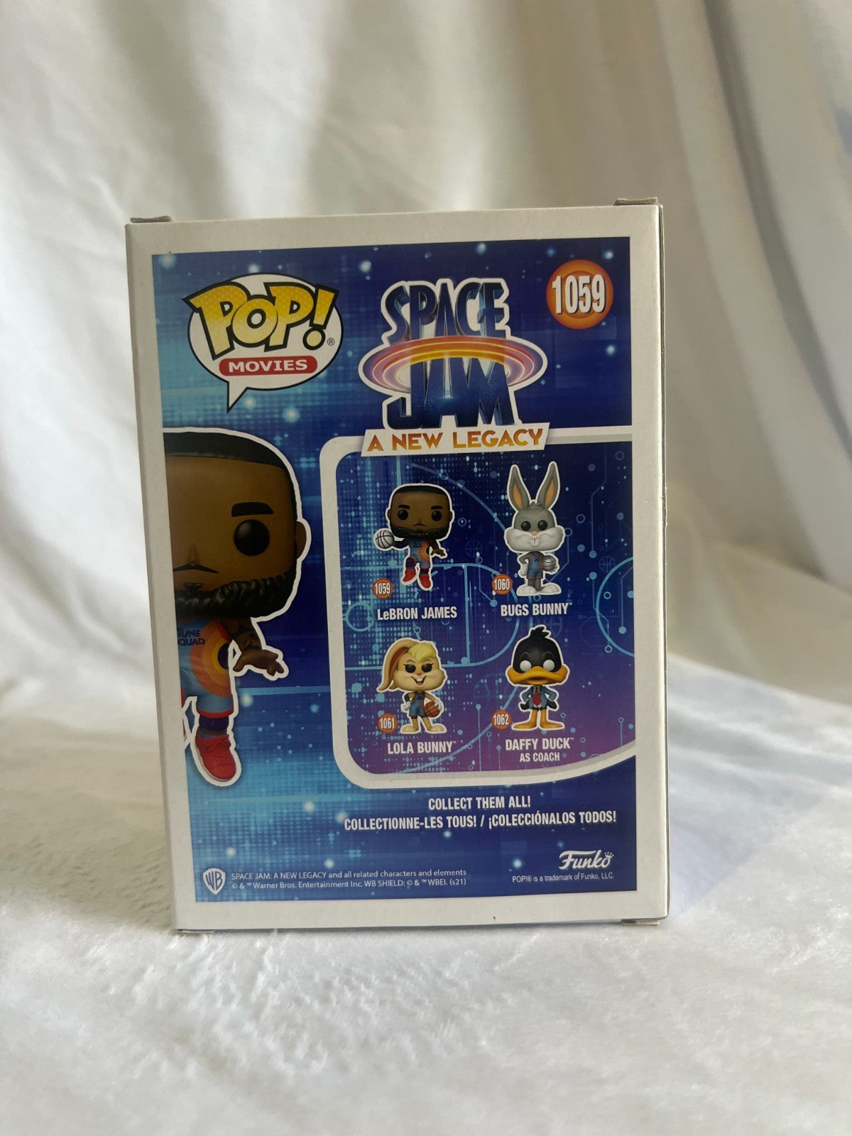 FUNKO LeBron James Space Jam A New Legacy Pop Vinyl #1059