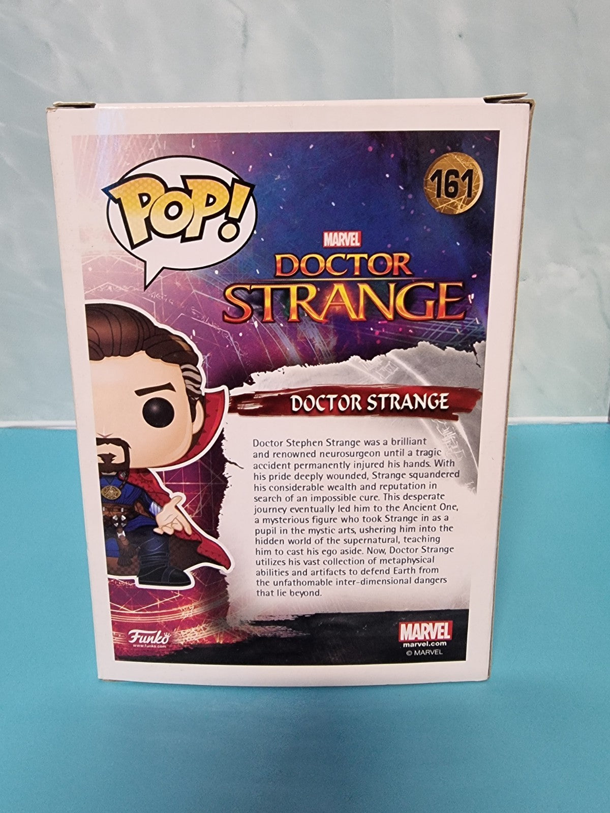 FUNKO POP! Doctor Strange #161 - Marvel SDCC 2016 Limited Edition