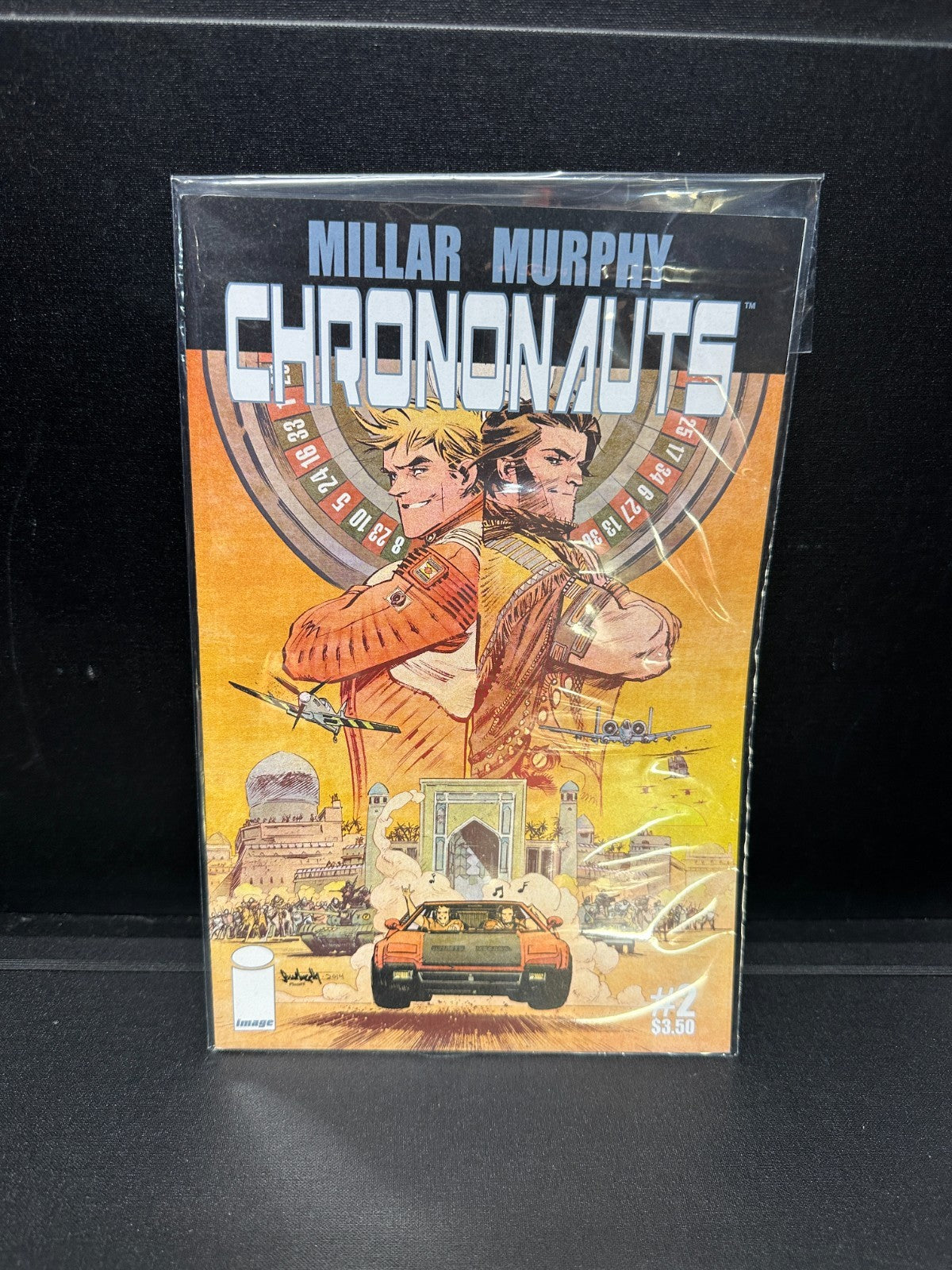 Image Comics Chrononauts #2 2015