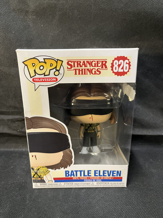 Funko Pop! Stranger Things Battle Eleven #826