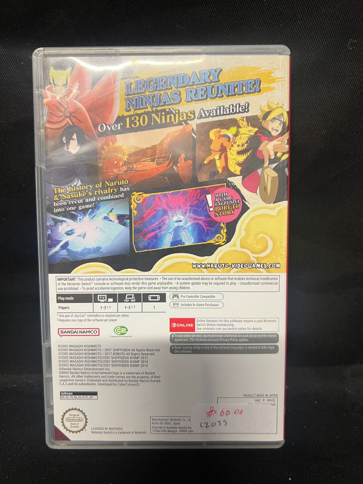NARUTO X BORUTO Ultimate Ninja STORM CONNECTIONS (Nintendo Switch)