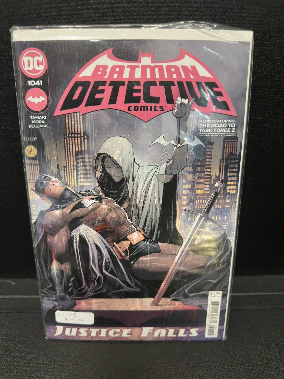DC Comics Batman: Detective Comics #1041
