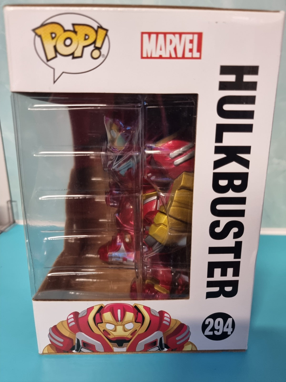 Funko Pop Marvel Avengers Infinity War - Hulkbuster 6" Collectible Figure #294