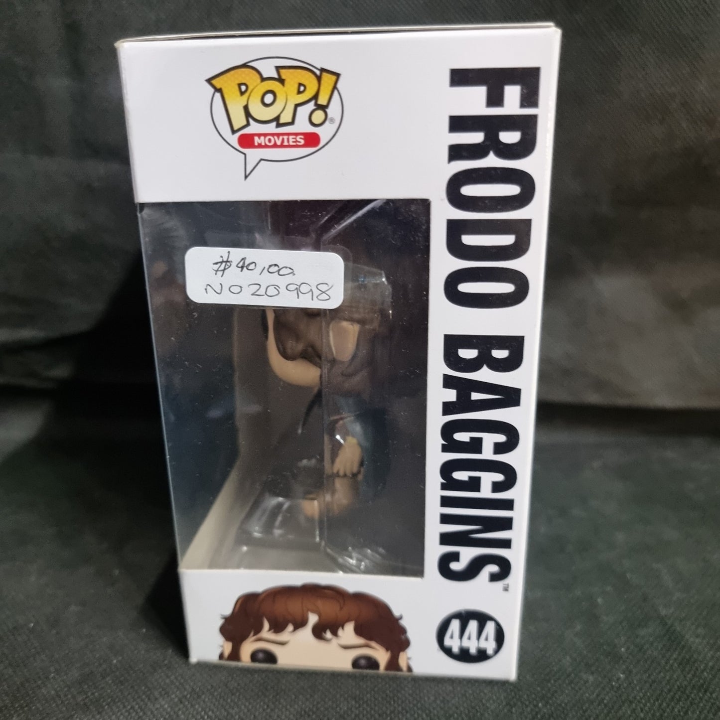 Funko Pop!: Lord of The Rings: Frodo Baggins #444
